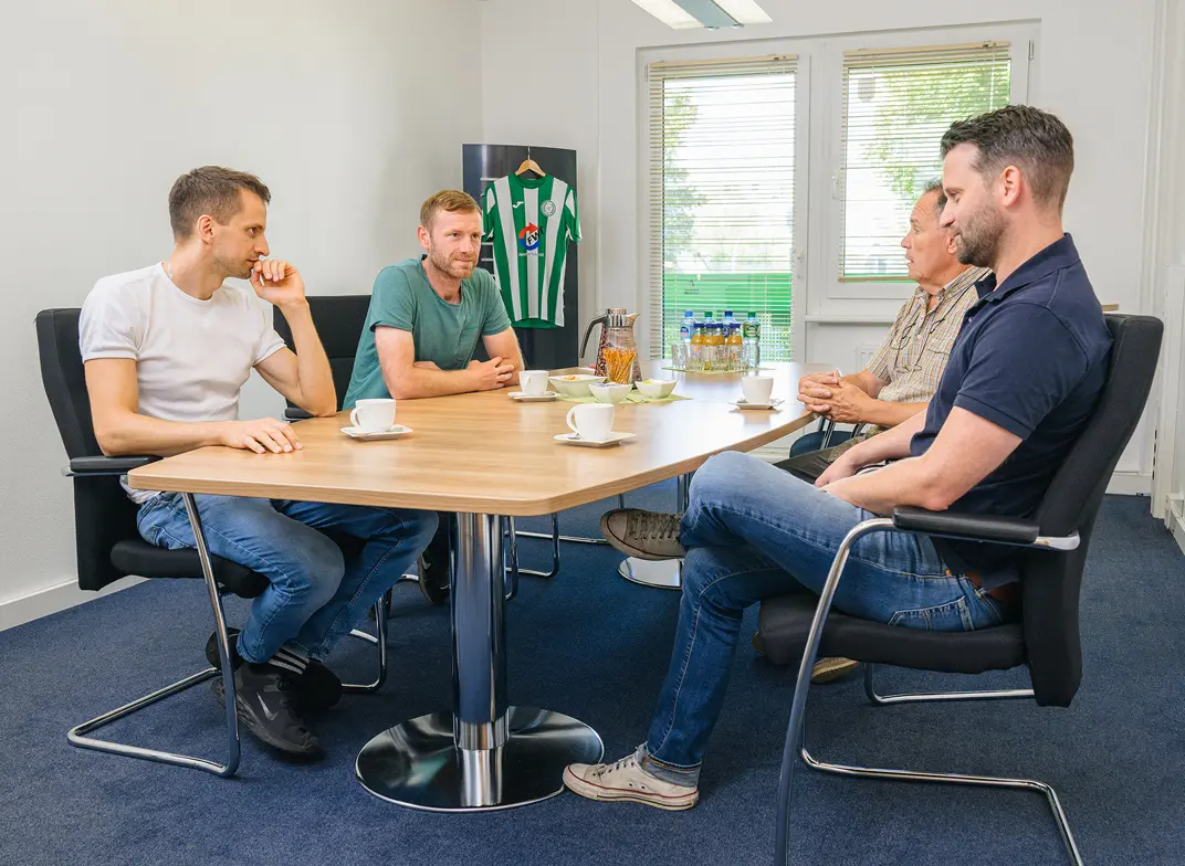 FWT- Mitarbeiterbesprechung und Brainstorming