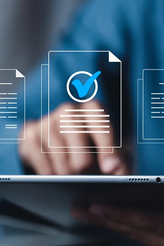 FWT - Digitale Kommunikation - Dokumente und Tablet
