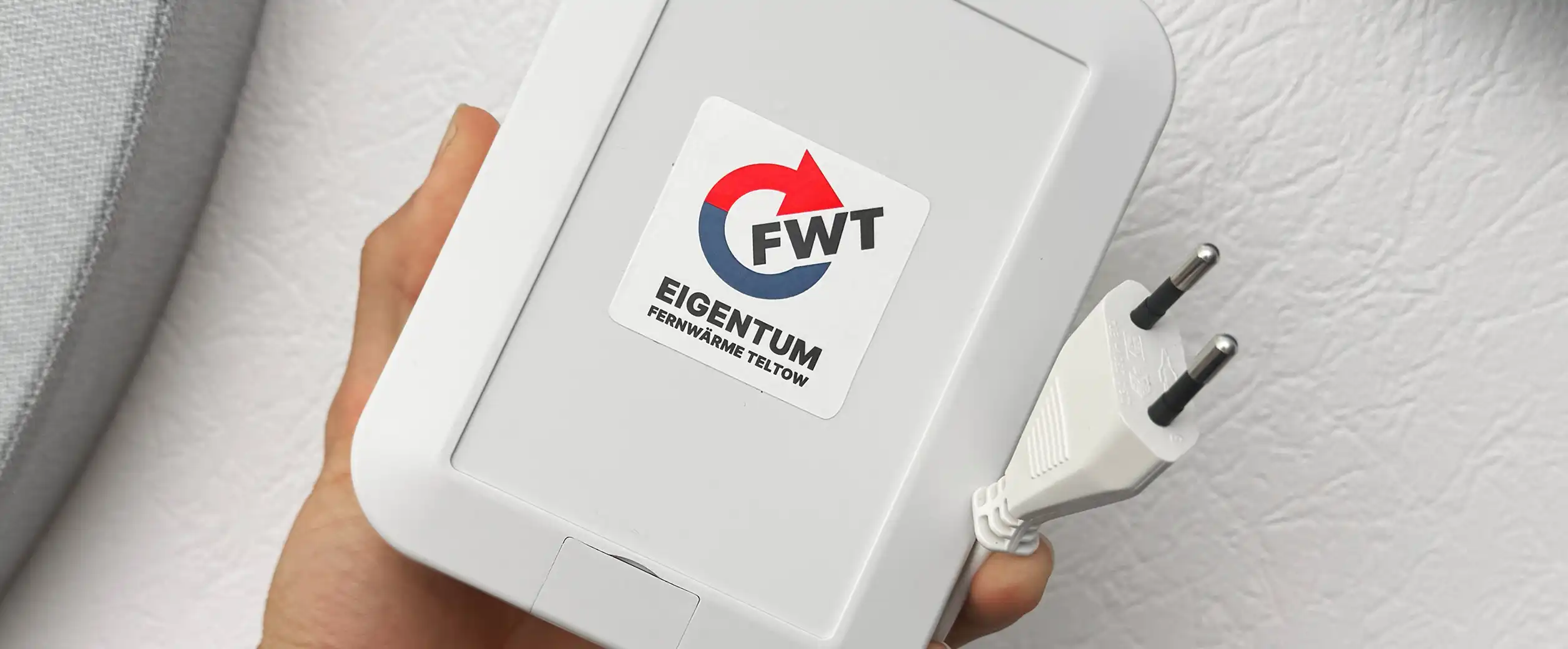 FWT - Gerät für digitale Erfassung des Zählerstands